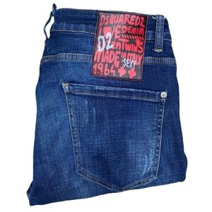 Dsquared2 Jeans Size 52 Blue